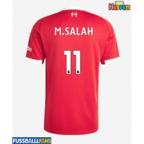 Liverpool Mohamed Salah #11 Heimtrikot 2025-26 Kurzarm